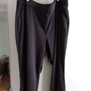 Lane Bryant 22/24 Knit Tapered Leg Pants